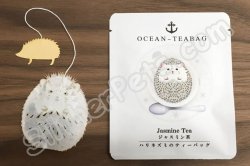 Hedgehog Jasmine Tea Bag