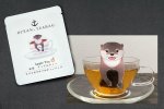 Small-Clawed Otter Apple Tea Bag